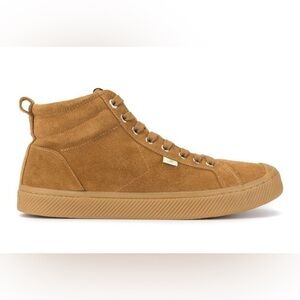 Cariuma Tan High-Top Sneakers